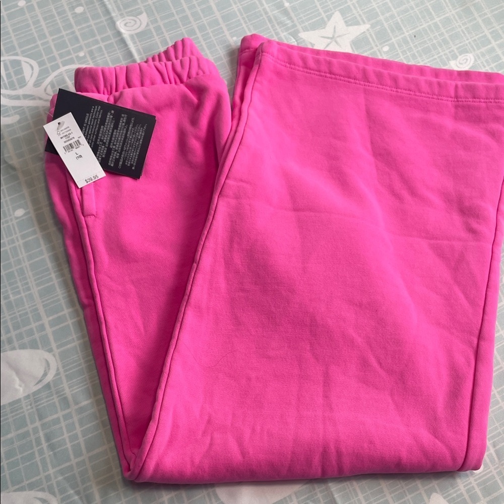 GAP Vibrant Pink Joggers